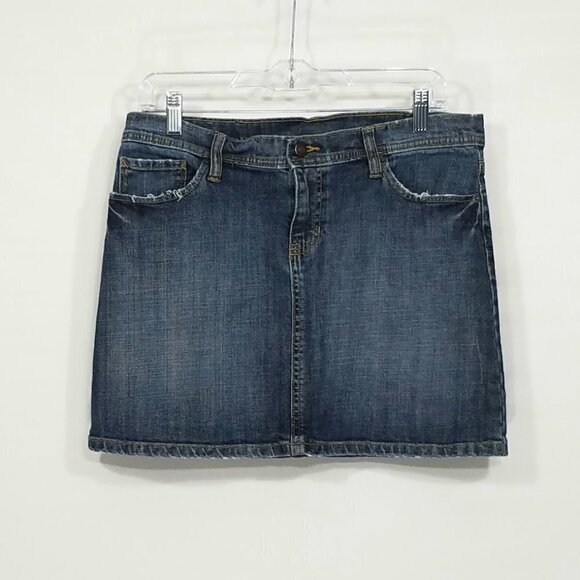 Gap  Denim Mini Skirt  Size 6 - Picture 3 of 3